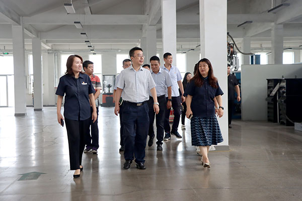 天津中核機械領導深入金橋走訪交流